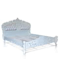 King Rococo Bed With Padded Headboard icon