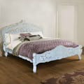 King Rococo Bed With Padded Headboard icon