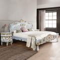 King Rococo Bed With Padded Headboard icon