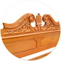 King Size Queen Anne Bed icon