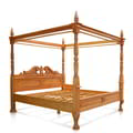 King Size Queen Anne Bed icon