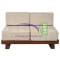 Kwit Love Seat