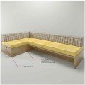 L Shaped Sofa Left Shbl 31