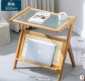 Laptop Desk 55cm Top Glass Thick 2.5cm