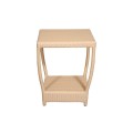 Lazio Wicker Side Table