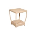 Lazio Wicker Side Table