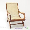 Lazy Chair  Deco With Rattan