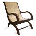 Lazy Chair  Deco With Rattan