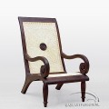 Lazy Chair Matahari With Rattan