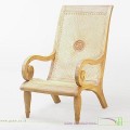 Lazy Chair Matahari With Rattan