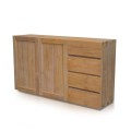 Ledge Sideboard With 2 Doors And 4 Drawers In All Wood