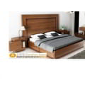 Legis Bed With Drawers Teak icon