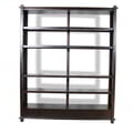 Library Laurent 5 Shelves, 5 Drw, No Backside Behind Shelves - Top And Bottom Profile (d) - Side With Square Rails - 180 X 43 X 216 icon