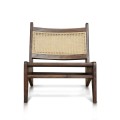 Lounge Chair N With Rattan Seat