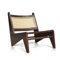 Lounge Chair N With Rattan Seat