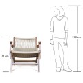 Lounge Chair Scandiv icon