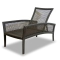 Lounger Syntetic Rattan 1