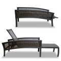 Lounger Syntetic Rattan 2