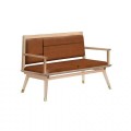 Loveseat Chair Walk In Brass 