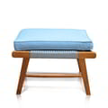 Low Arm Chair Ottoman icon