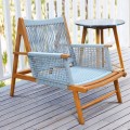 Low Arm Chair With Loom