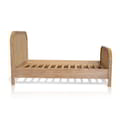 Luna Bed In Teak With Rattan With Super Single 109x193 icon