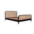 Luna Rattan Bed 153 X 205 Cm - Australian Queen - Black icon