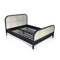 Luna Rattan Bed 153 X 205 Cm - Australian Queen - Black icon