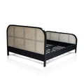 Luna Rattan Bed 153 X 205 Cm - Australian Queen - Black icon