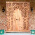 Majapahit Door Full Carving