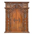 Majapahit Door Full Carving