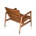 Mid Century Chair Natural Teak 1 St icon