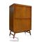 Mid-Century Tango 5 - Teak Solid Wood Dresser Back side View