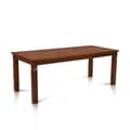 Mike Dining Table W200 - Walnut Wax Brown icon