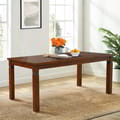 Mike Dining Table W200 - Walnut Wax Brown icon