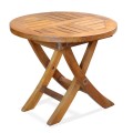 Mini Folding Round Table