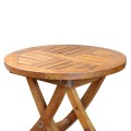 Mini Folding Round Table