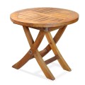 Mini Folding Round Table