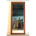 Mirror 12cm Frame F-14