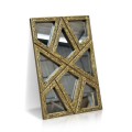 Mirror Gold Frame