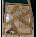 Mirror Gold Frame