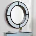 Mirror Round Deco 100x8cm