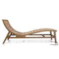 Mod-r Sunlounger Od Teak Slats