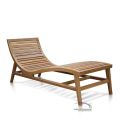 Mod-r Sunlounger Od Teak Slats