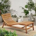 Mod-r Sunlounger Od Teak Slats