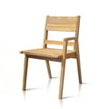 Mod-z Chair Half Wood Back - Left icon