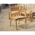 Mod-z Chair Half Wood Back - Left icon