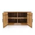 Moher Sideboard 2 Door Travertine