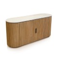 Moher Sideboard 2 Door Travertine