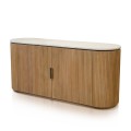 Moher Sideboard 2 Door Travertine